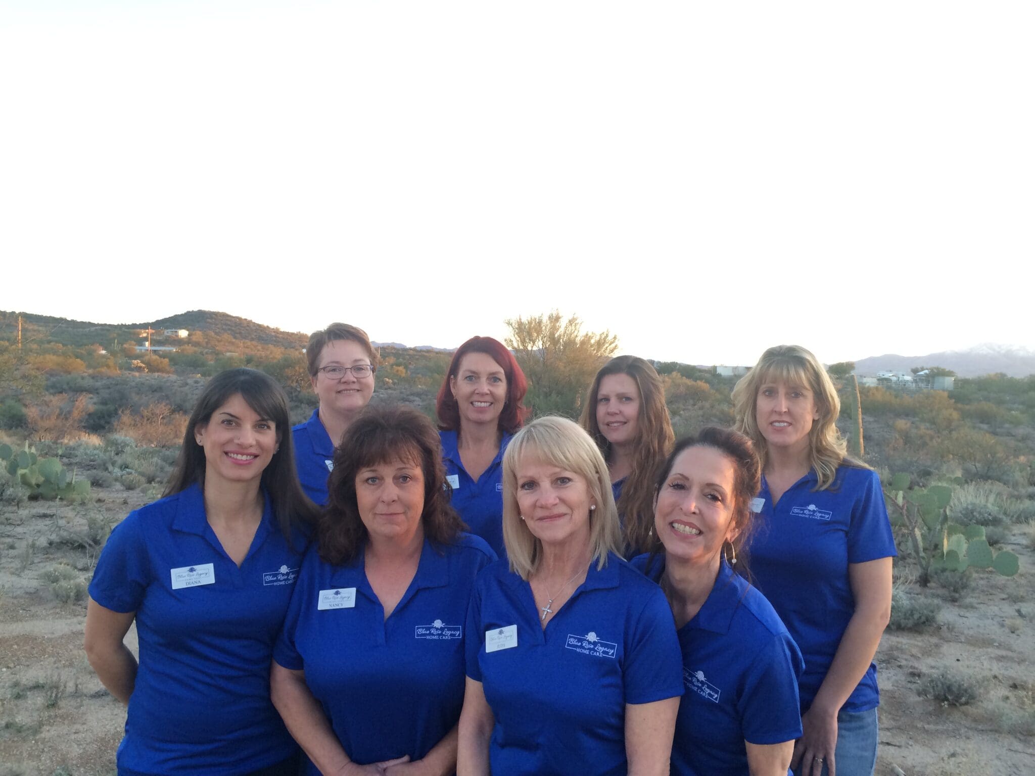 Blue Rose Legacy Home Care Caregivers